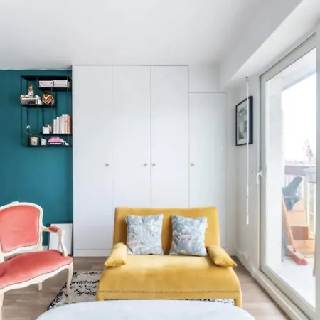 Appartamento Very Well Equipped Studio Close To Montmartre