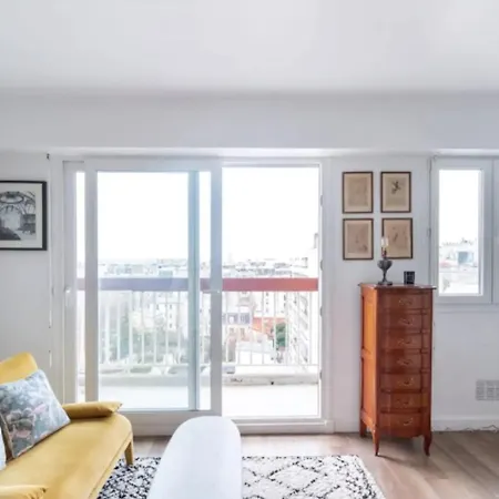 Very Well Equipped Studio Close To Montmartre Appartamento *