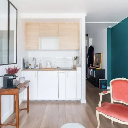 Very Well Equipped Studio Close To Montmartre Appartamento